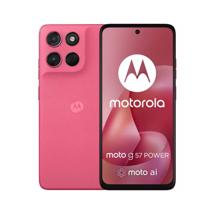 Motorola Moto G57 Power 12GB/256GB PANTONE Pink Lemonade