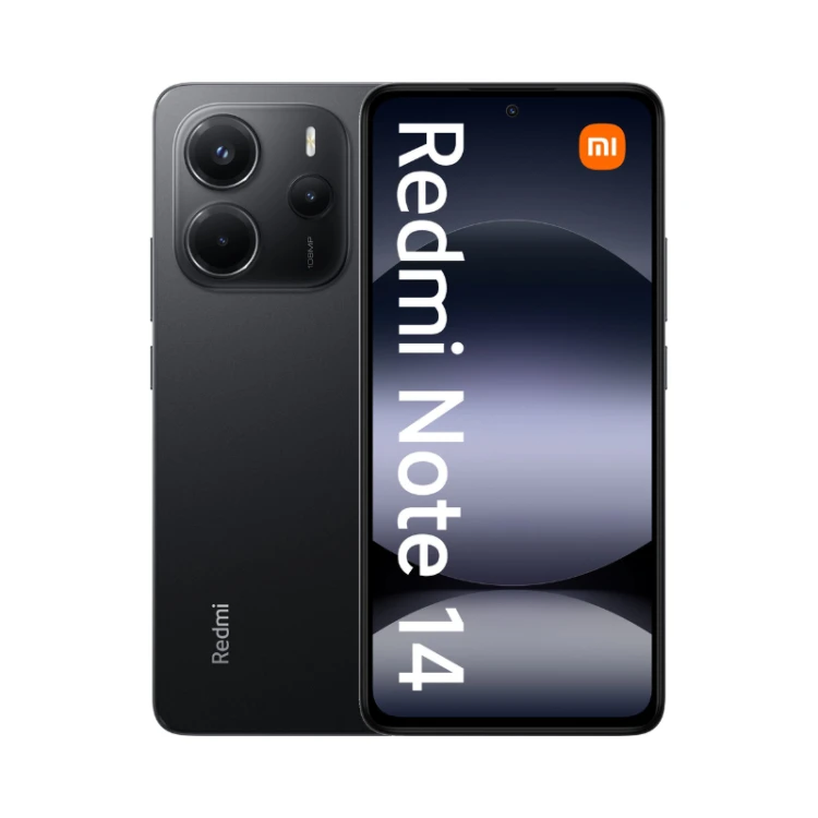 Xiaomi Redmi Note 14 5G 6GB/128GB Midnight Black