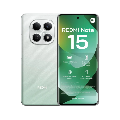 Xiaomi Redmi Note 15 6GB/128GB Green