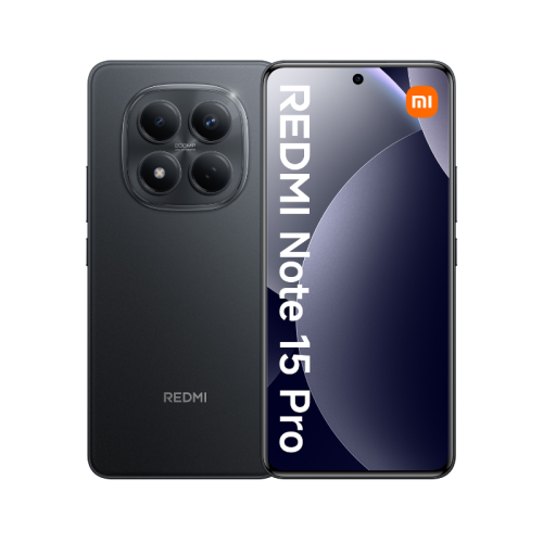 Xiaomi Redmi Note 15 Pro 4G 8GB/256GB Black