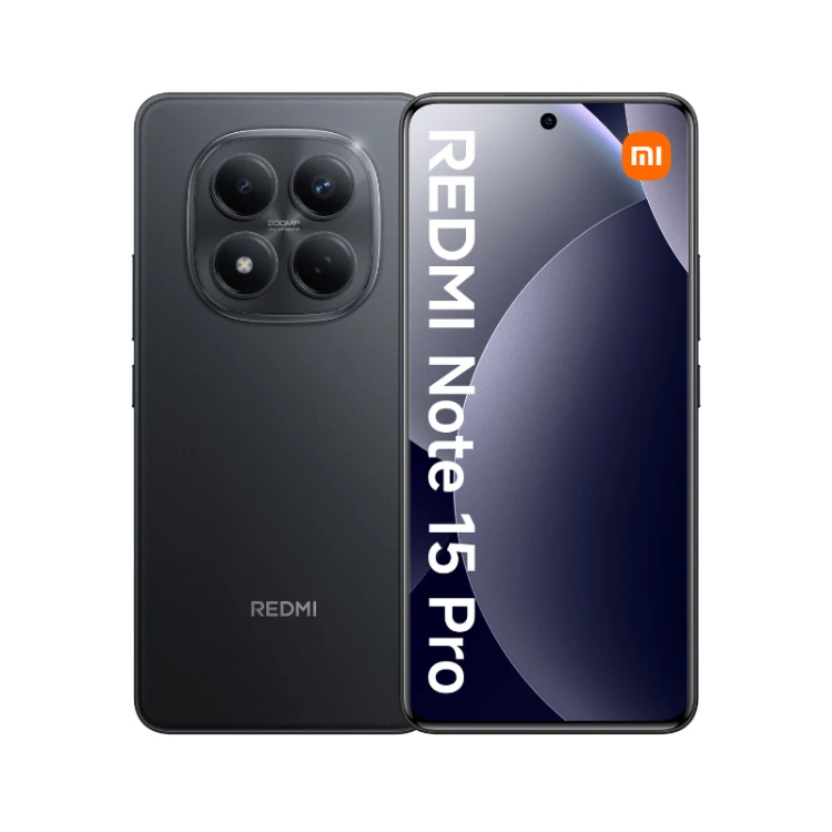 Xiaomi Redmi Note 15 Pro 4G 8GB/256GB Black