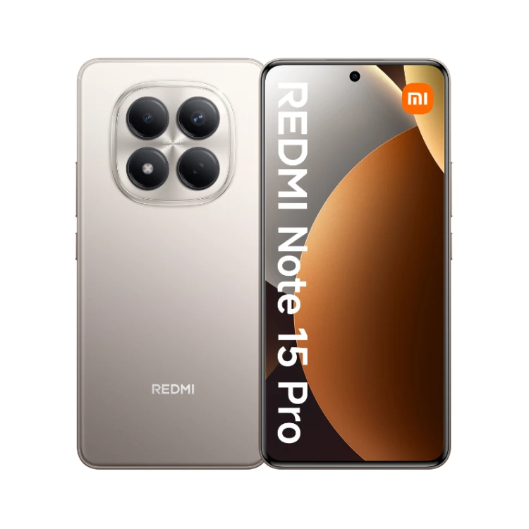 Xiaomi Redmi Note 15 Pro 4G 8GB/256GB Titanium