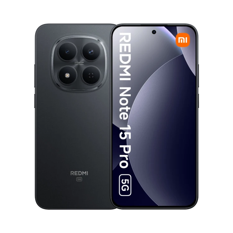 Xiaomi Redmi Note 15 Pro 5G 8GB/256GB Black