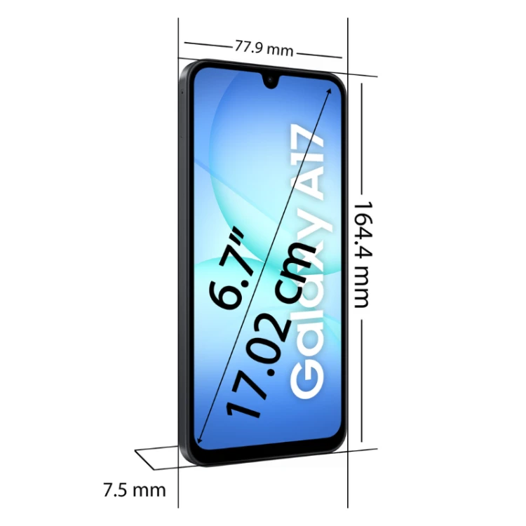 Samsung Galaxy A17 LTE SM-A175F 4GB/128GB Black