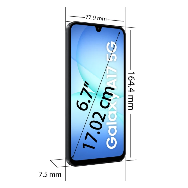 Samsung Galaxy A17 5G SM-A176B 4GB/128GB Black