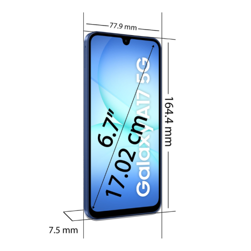 Samsung Galaxy A17 5G SM-A176B 4GB/128GB Blue
