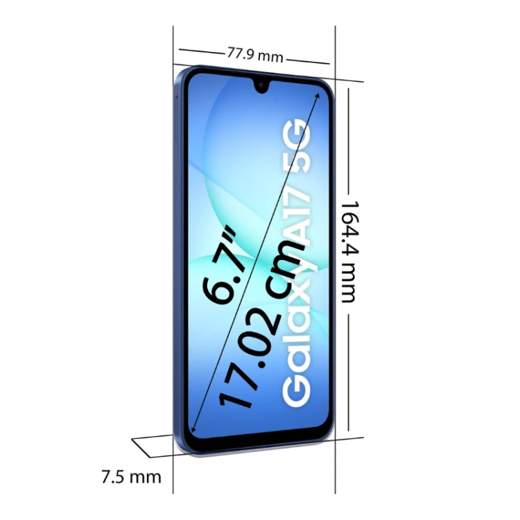 Samsung Galaxy A17 5G SM-A176B 4GB/128GB Blue