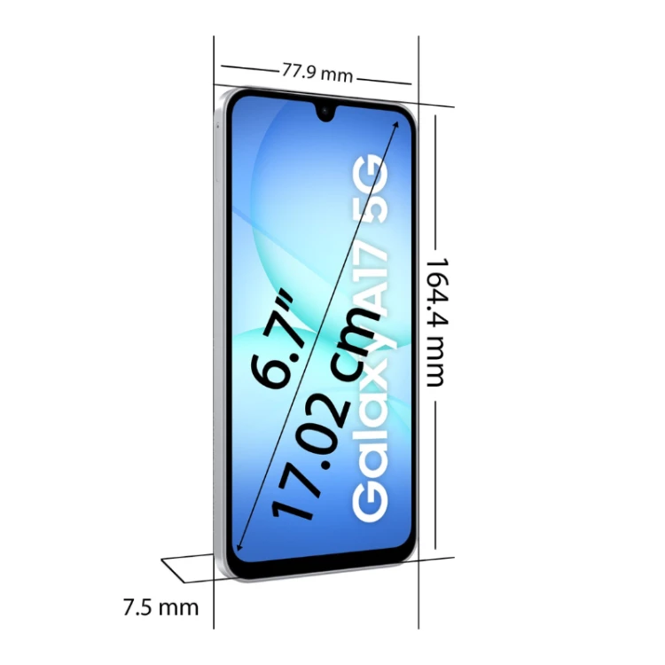 Samsung Galaxy A17 5G SM-A176B 4GB/128GB Gray