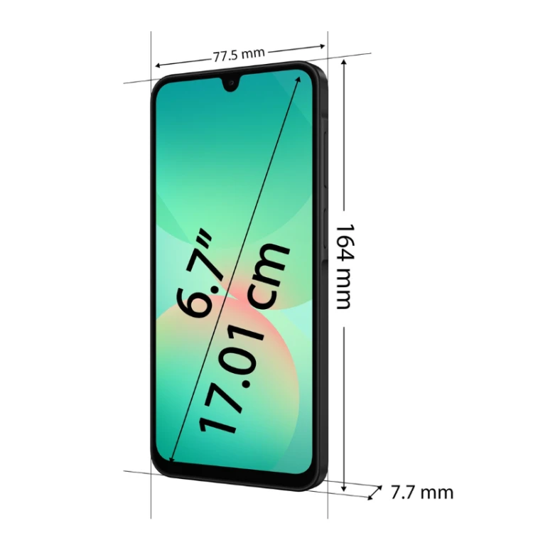 Samsung Galaxy A26 5G SM-A266B 6GB/128GB Black