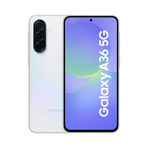 Samsung Galaxy A36 5G SM-A366B 8GB/256GB Awesome White