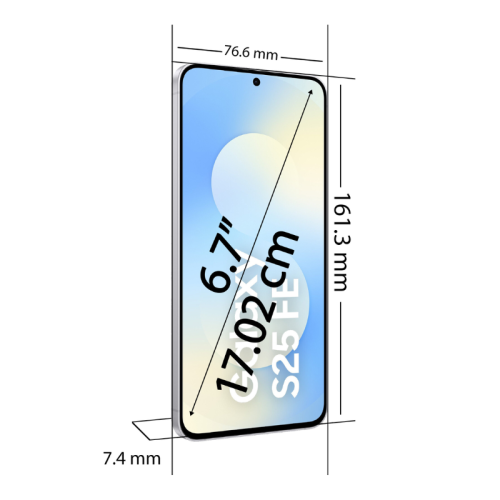 Samsung Galaxy S25 FE SM-S731B 8GB/128GB Icyblue