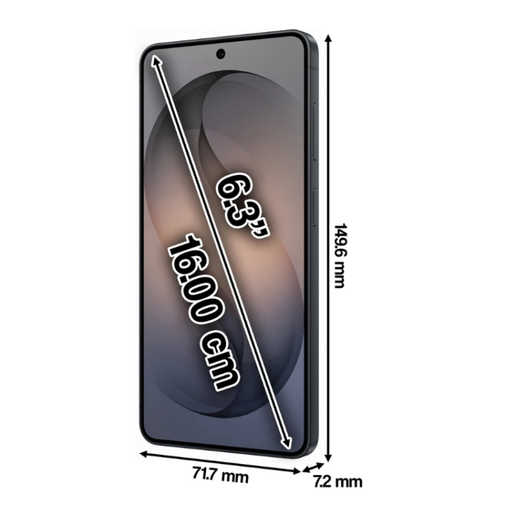 Samsung Galaxy S26 SM-S942 12GB/512GB Black