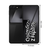 Samsung Galaxy Z Flip7 FE F761B 8GB/128GB Black
