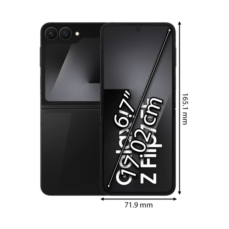Samsung Galaxy Z Flip7 FE F761B 8GB/128GB Black