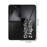 Samsung Galaxy Z Flip7 FE F761B 8GB/256GB Black