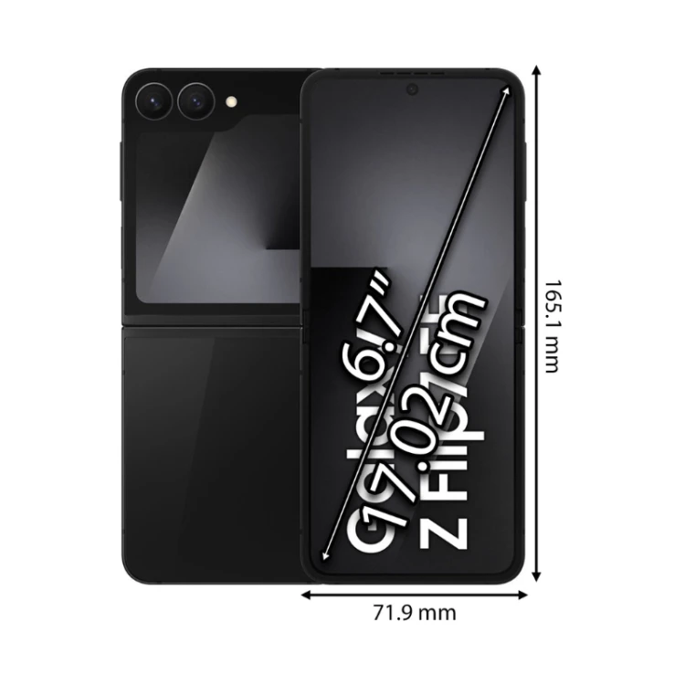 Samsung Galaxy Z Flip7 FE F761B 8GB/256GB Black