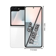 Samsung Galaxy Z Flip7 FE F761B 8GB/256GB White