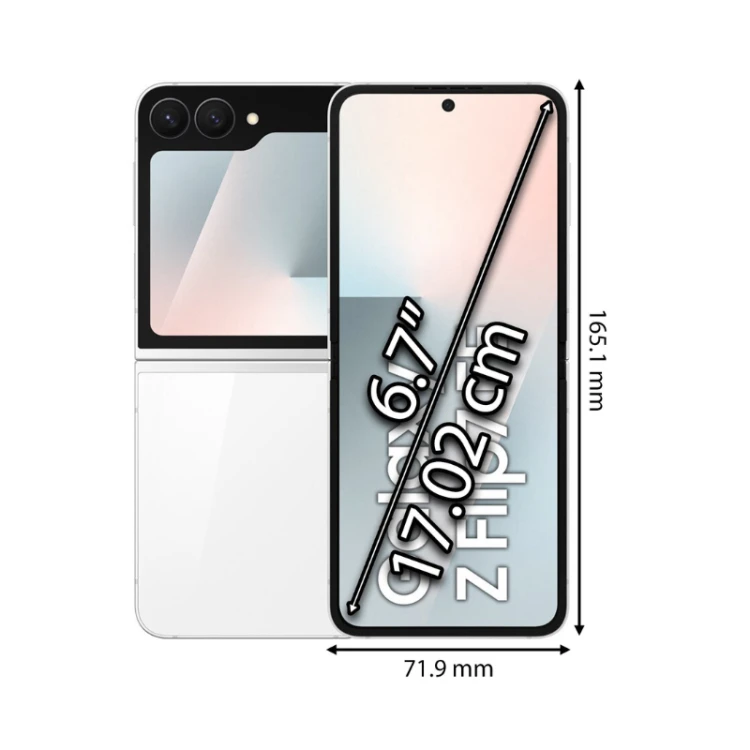 Samsung Galaxy Z Flip7 FE F761B 8GB/256GB White