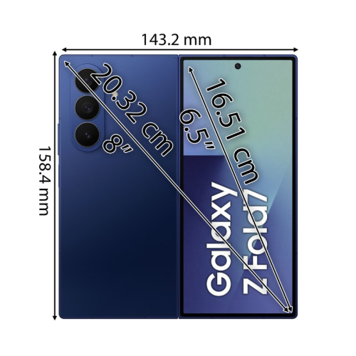 Samsung Galaxy Z Fold7 F966B 12GB/256GB Blue Shadow