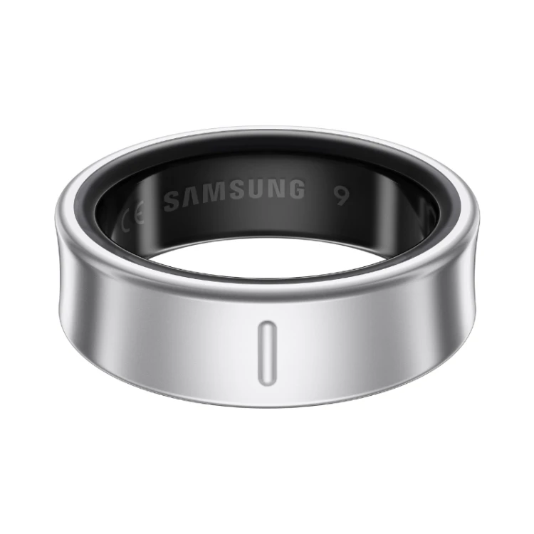 Samsung Galaxy Ring Q505 Size 5 Titanium Silver