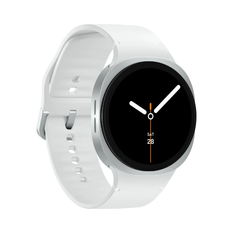 Samsung Galaxy Watch8 (Bluetooth, 40 mm) SM-L320 Silver