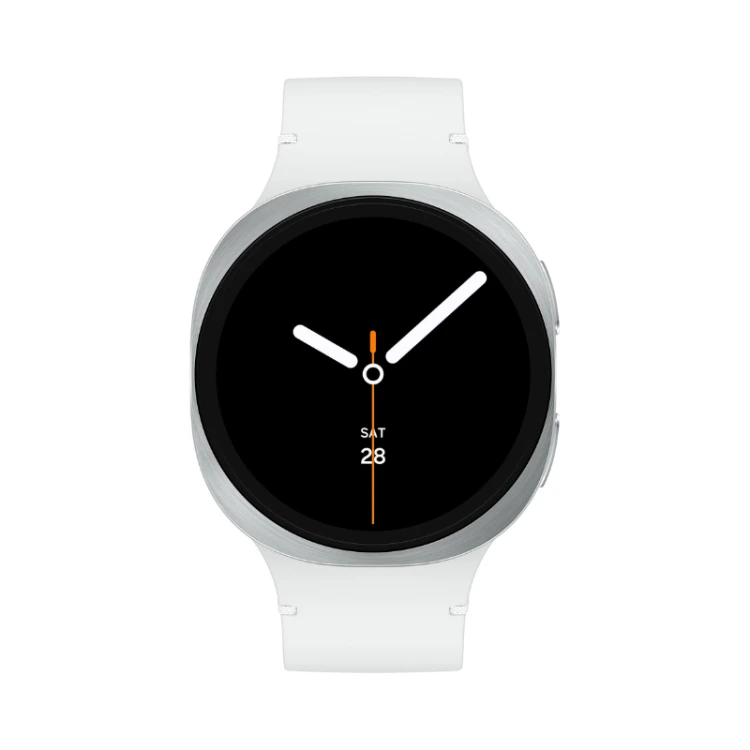 Samsung Galaxy Watch8 (Bluetooth, 40 mm) SM-L320 Silver