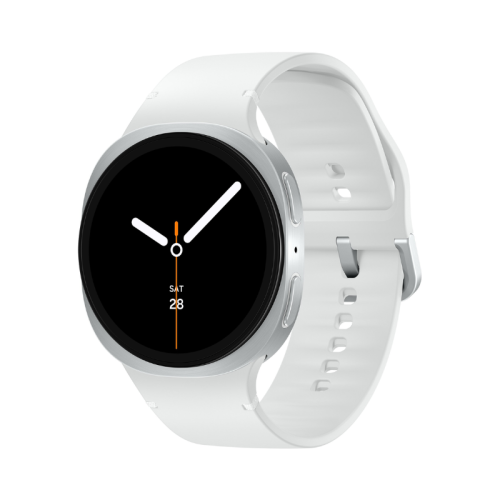 Samsung Galaxy Watch8 (Bluetooth, 44 mm) SM-L330 Silver