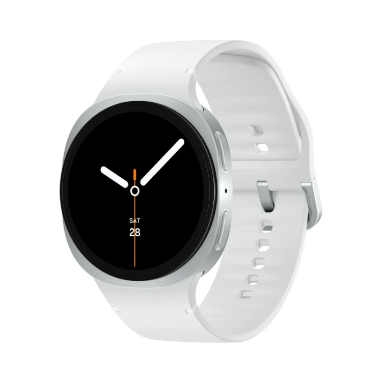 Samsung Galaxy Watch8 (Bluetooth, 44 mm) SM-L330 Silver