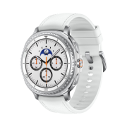 Samsung Galaxy Watch8 Classic (Bluetooth, 46 mm) SM-L500 White