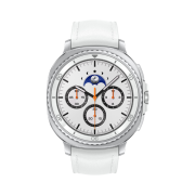Samsung Galaxy Watch8 Classic (Bluetooth, 46 mm) SM-L500 White