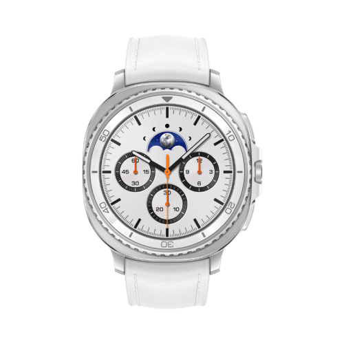 Samsung Galaxy Watch8 Classic (Bluetooth, 46 mm) SM-L500 White