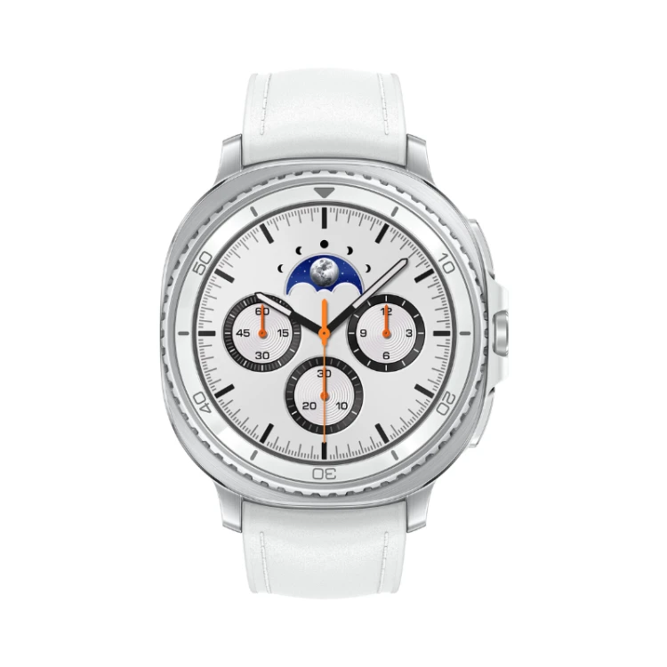 Samsung Galaxy Watch8 Classic (Bluetooth, 46 mm) SM-L500 White