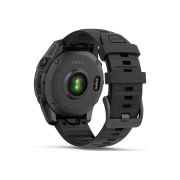Garmin fenix E - 47mm, AMOLED, Slate Gray Steel/Black, Black band