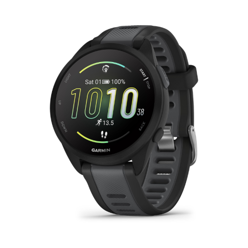 Garmin Forerunner 165, Black/Slate Grey