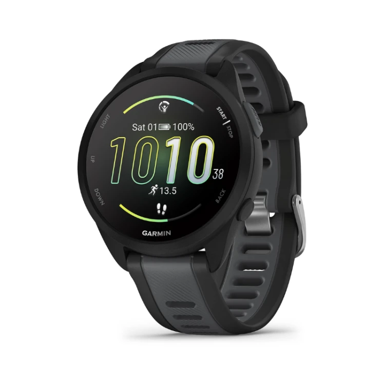 Garmin Forerunner 165, Black/Slate Grey