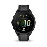 Garmin Forerunner 165, Black/Slate Grey