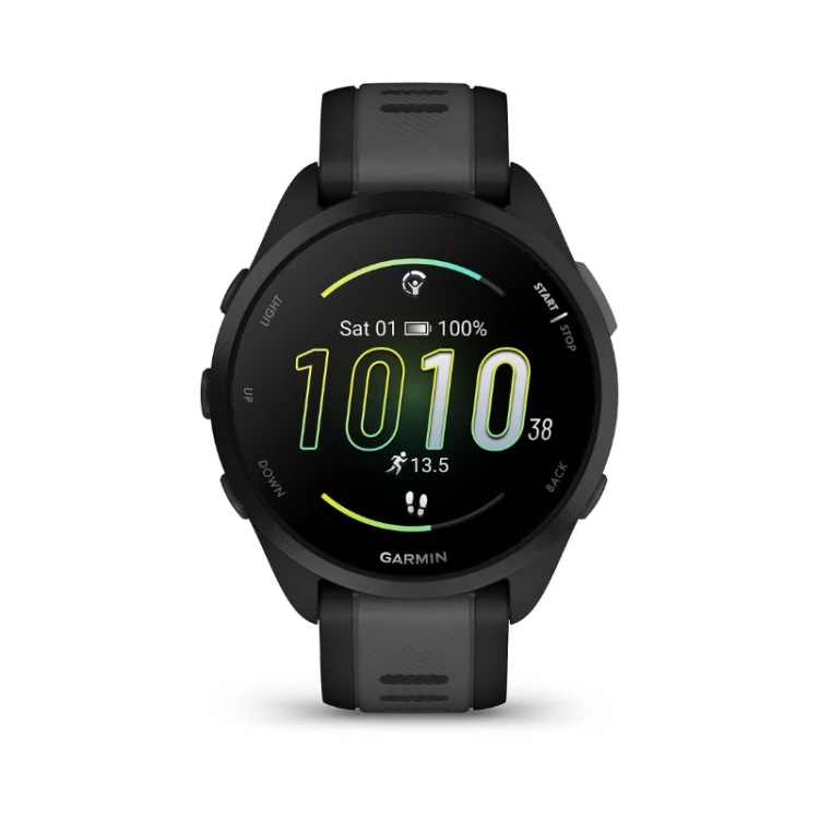 Garmin Forerunner 165, Black/Slate Grey