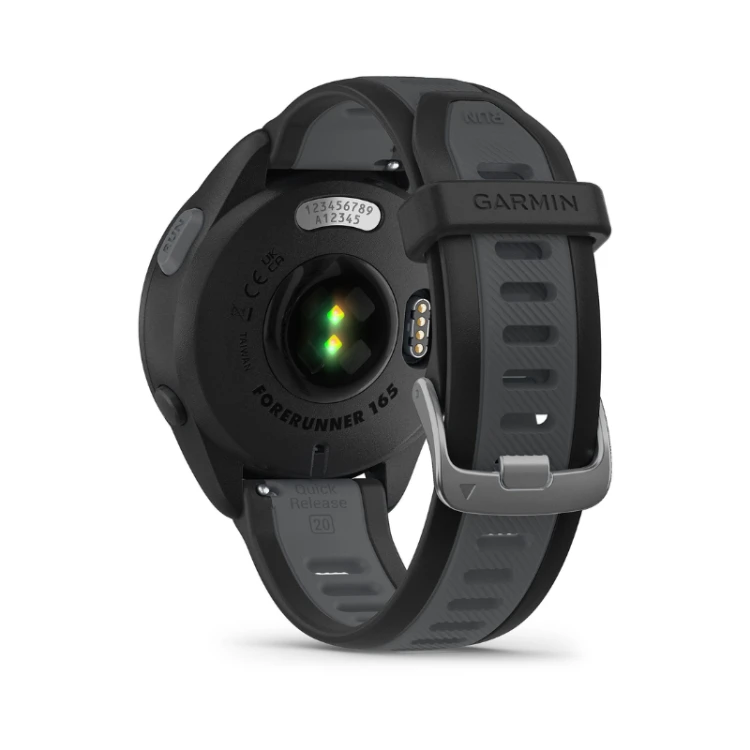 Garmin Forerunner 165, Black/Slate Grey
