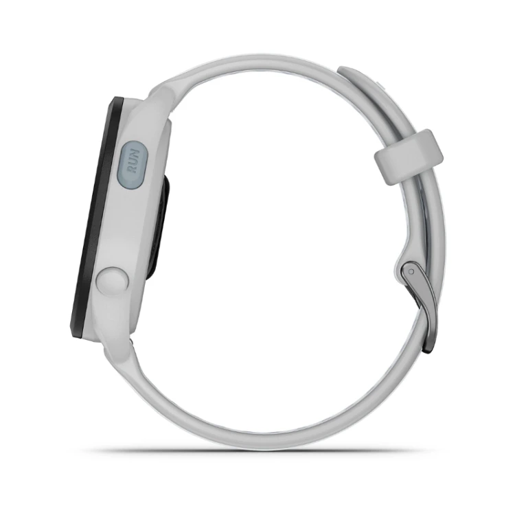 Garmin Forerunner 165, Mist Grey/Whitestone