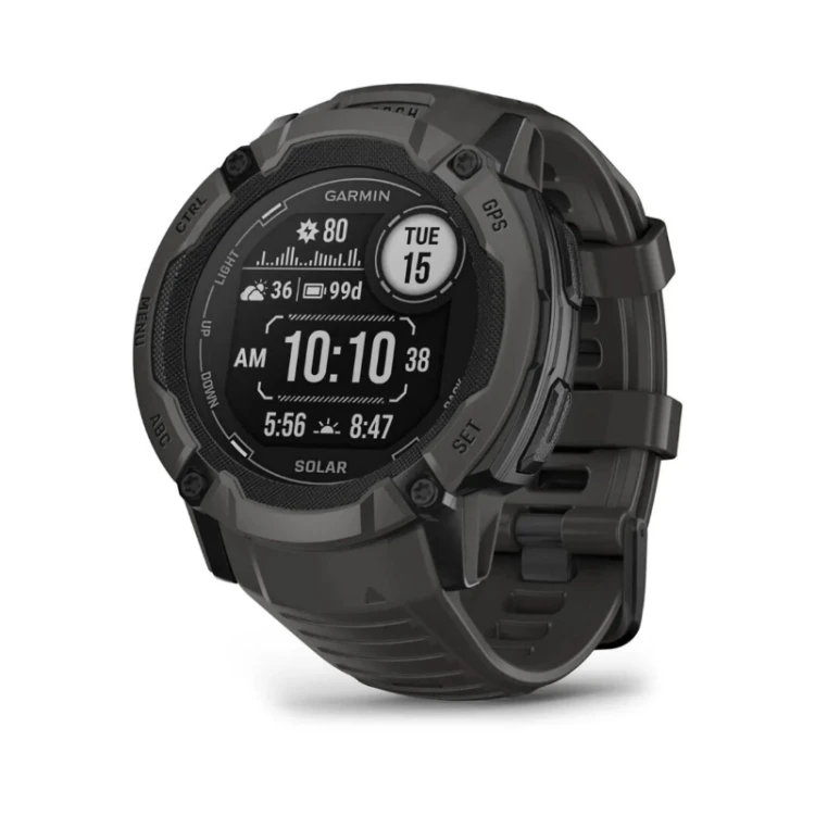 Garmin Instinct 2 2X Solar (Graphite)
