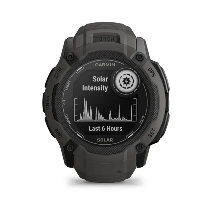 Garmin Instinct 2 2X Solar (Graphite)