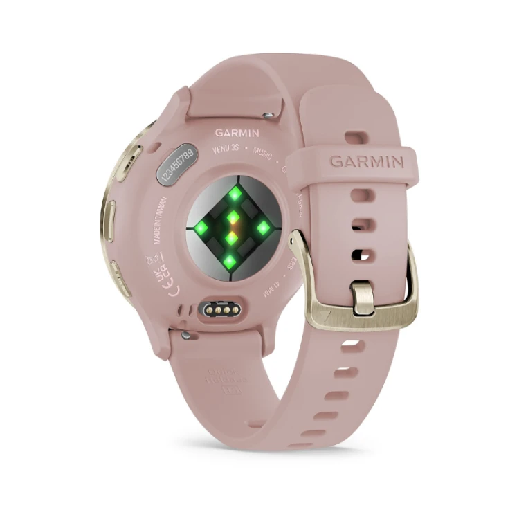 GARMIN VENU 3S, Dust Rose/Soft Gold