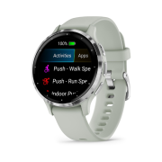 GARMIN VENU 3S, Sage Gray/Silver