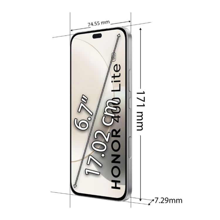 Honor 400 Lite 5G 8GB/256GB Velvet Grey