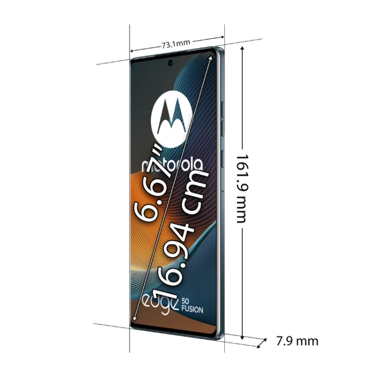 Motorola Edge 50 Fusion 8GB/128GB Forest Blue (PMMA)